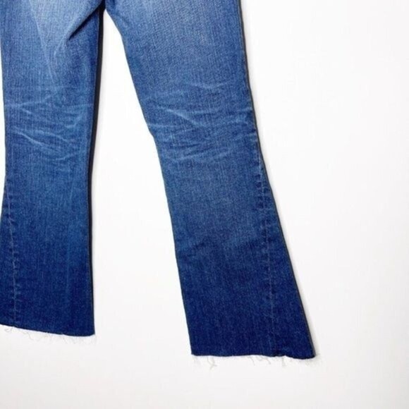 AG Quinne High Waist Crop Flare Jeans  - Picture 7 of 8